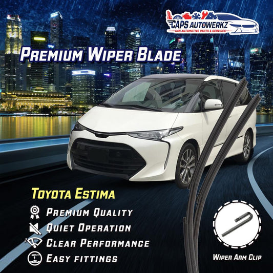 Toyota Estima Premium Car Wipers