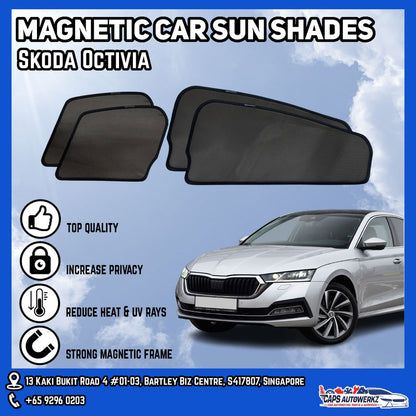 Skoda Octavia Magnetic Sunshade