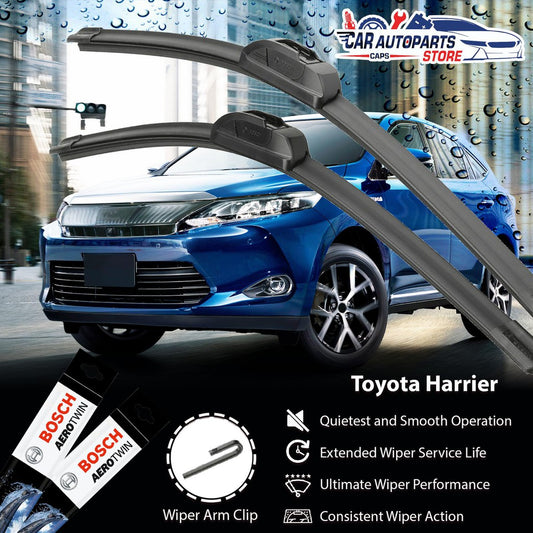Toyota HarrierCar Wiper Set (2010 - Current) | AeroTwin Plus | REAR (OEM ONLY)