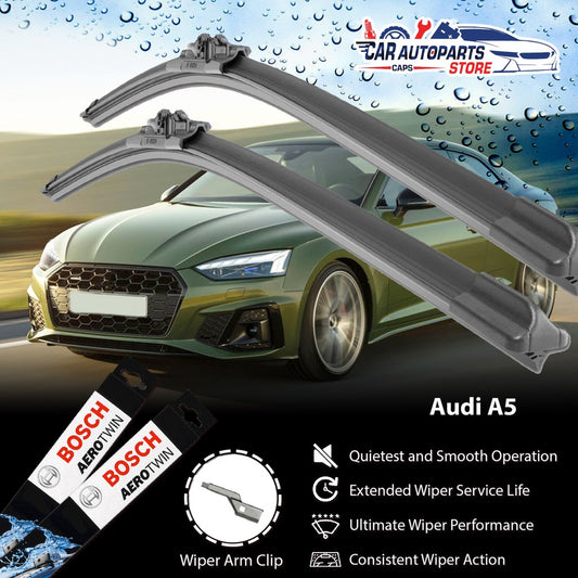 AUDI A5 Bosch Car Wipers Set | Aerotwin Plus