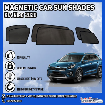 Kia Niro 2020 Magnetic Sunshade