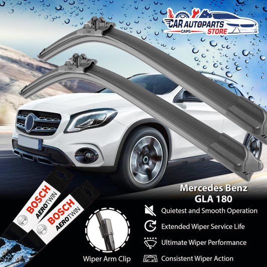 Mercedes GLA 180 Wiper Set (2016 - Current) | AeroTwin Premium Series | REAR (OEM ONLY)