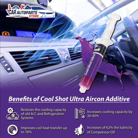 Aircon Enhancement Cool Shot Ultra Additives. Suitable for Car household and industrial.