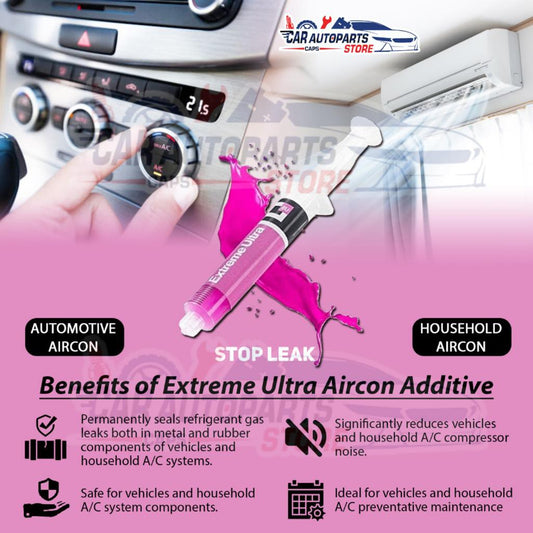 Extreme Ultra Aircon Stop Leak [Suitable for Car household and industrial]