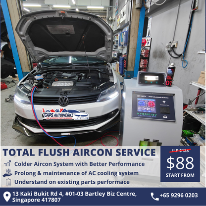Total Flush Aircon Servicing Package