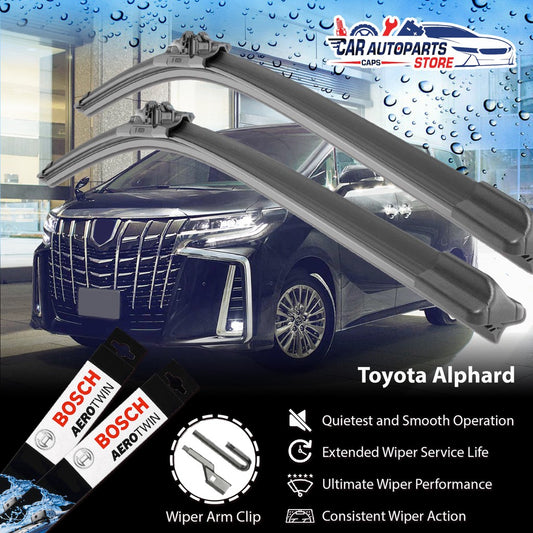 Toyota ALPHARD Car Wiper Set (2010 - Current) | AeroTwin & Aero Twin Plus | REAR(OEM ONLY)