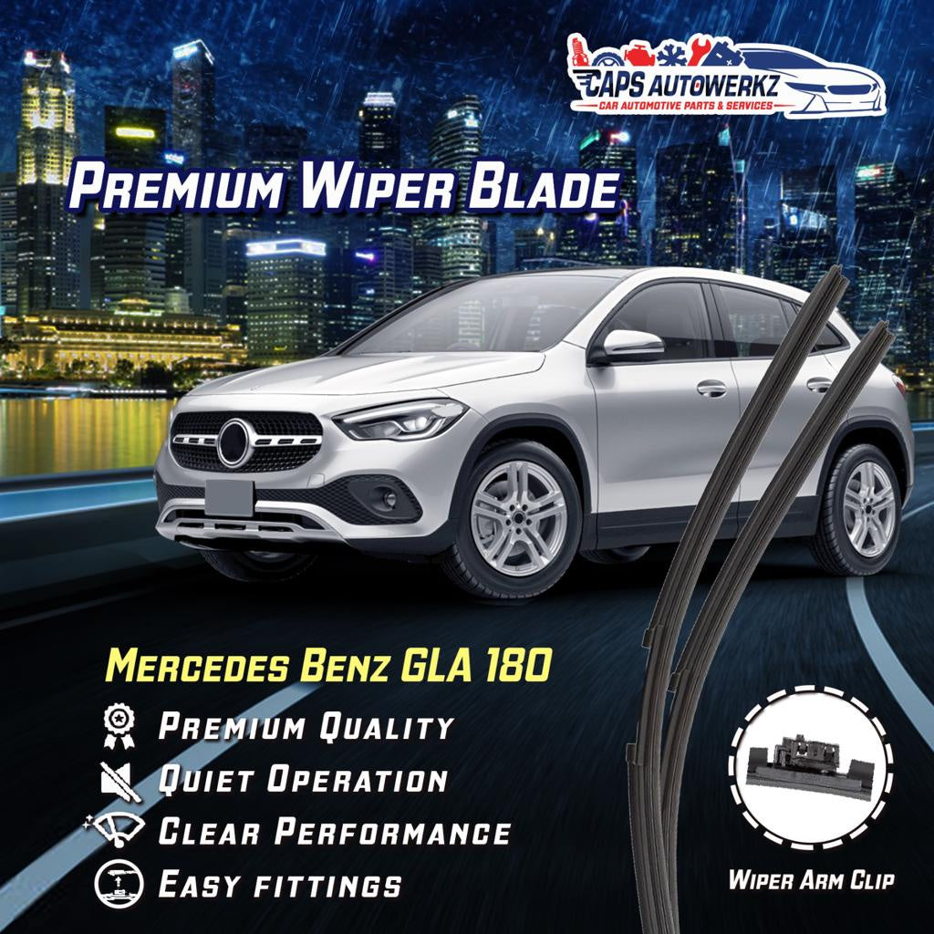 Mercedes Benz GLA 180 Premium Car Wipers