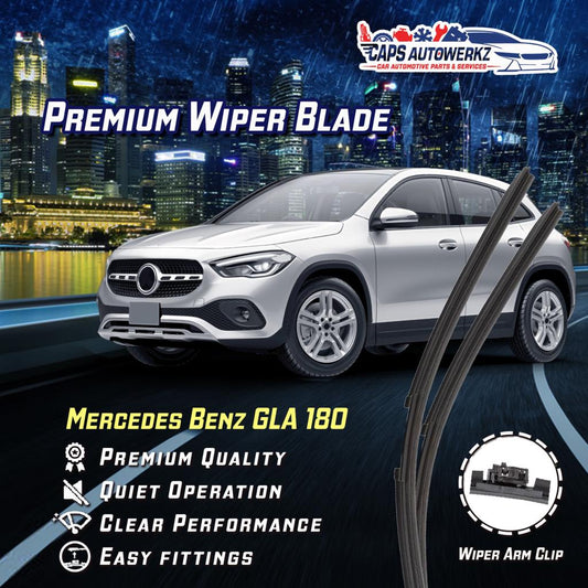 Mercedes Benz GLA 180 Premium Car Wipers