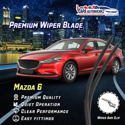 Mazda 6 Premium Car Wipers
