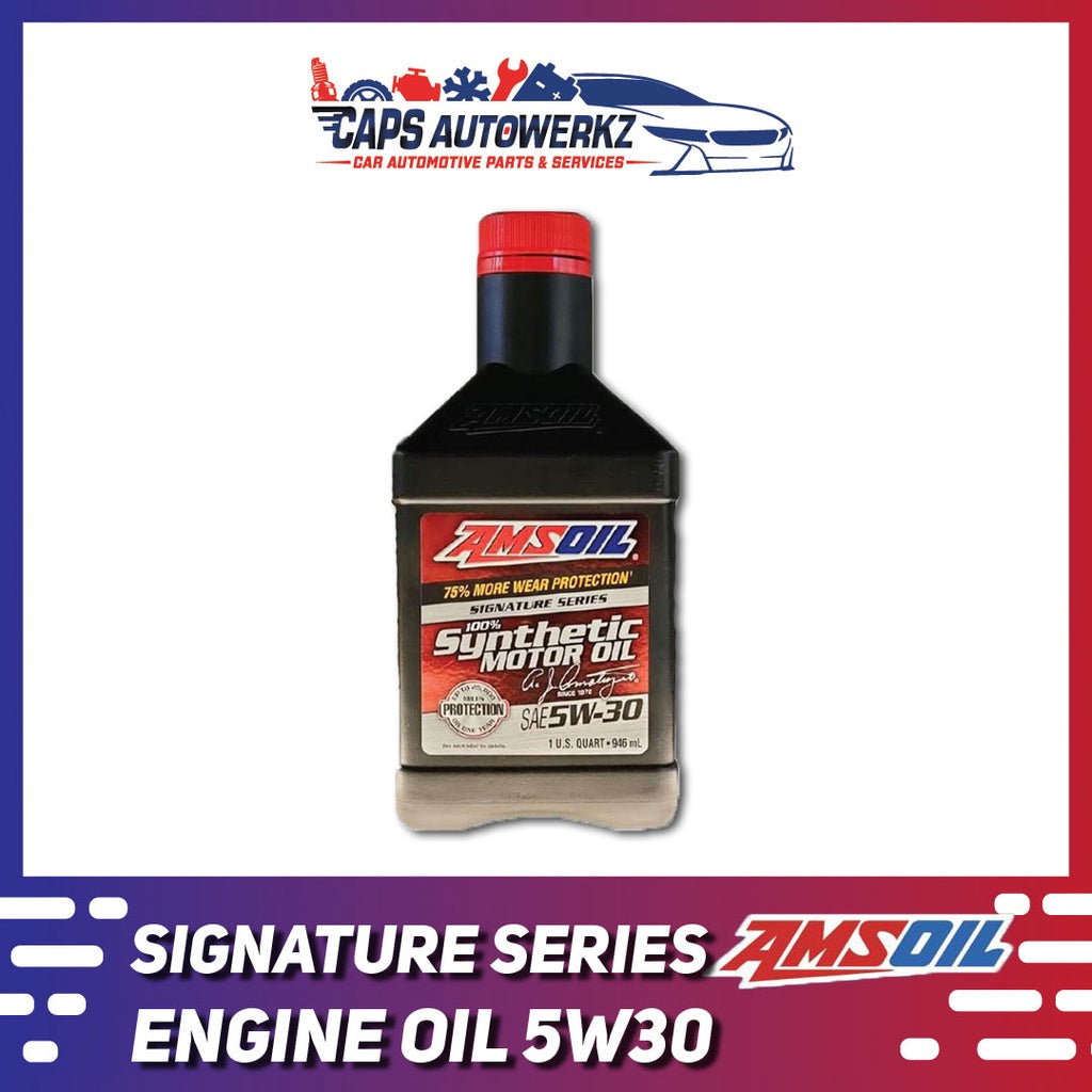 AMSoil Signature Series 5W30 Fully Synthetic Engine Oil 946ml