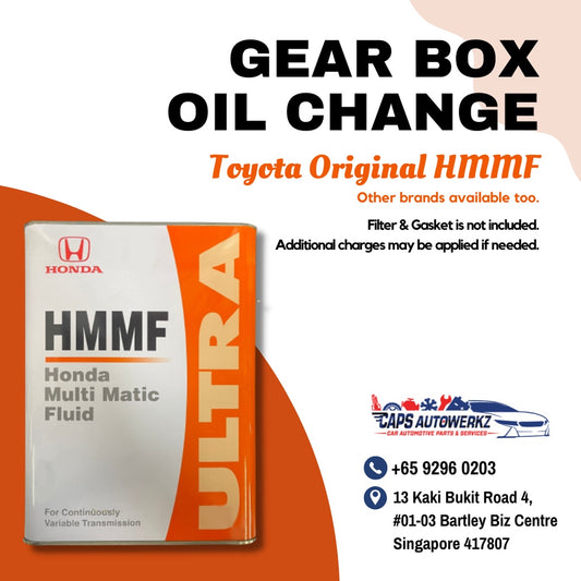 Toyota Original HMMF | Gear Box Oil Change
