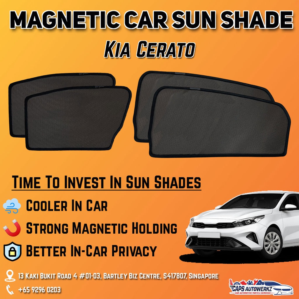 Kia Cerato Magnetic Sunshade