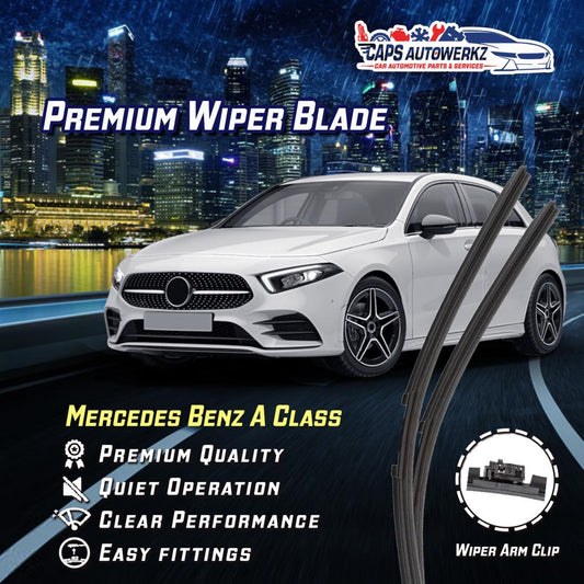 Mercedes A Class Premium Car Wipers