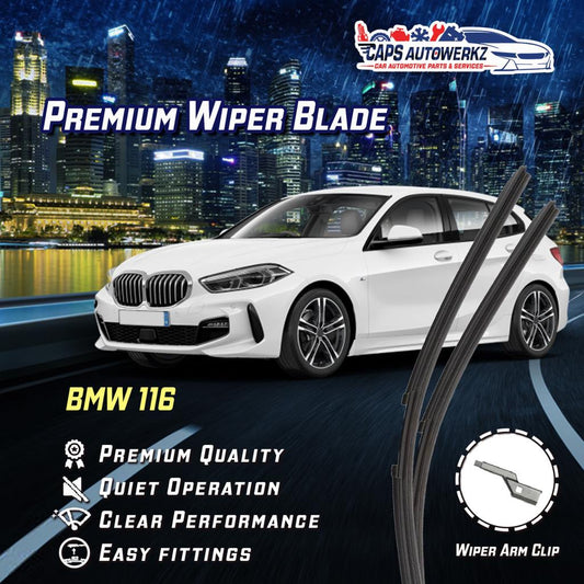 BMW 116 Premium Car Wipers