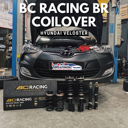 BC BR Racing Coilover With Installation | Suitable for Most Asian Cars & Continental Cars