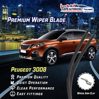 Peugeot 3008 Premium Car Wipers