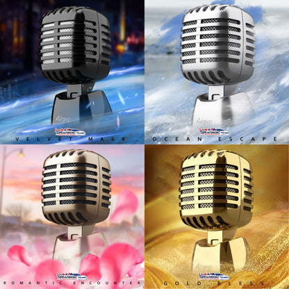 Airpro Mic Man Air Freshener | Upgrade Your Car Fragrance