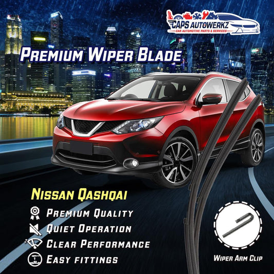 Nissan Qashqai Premium Car Wipers