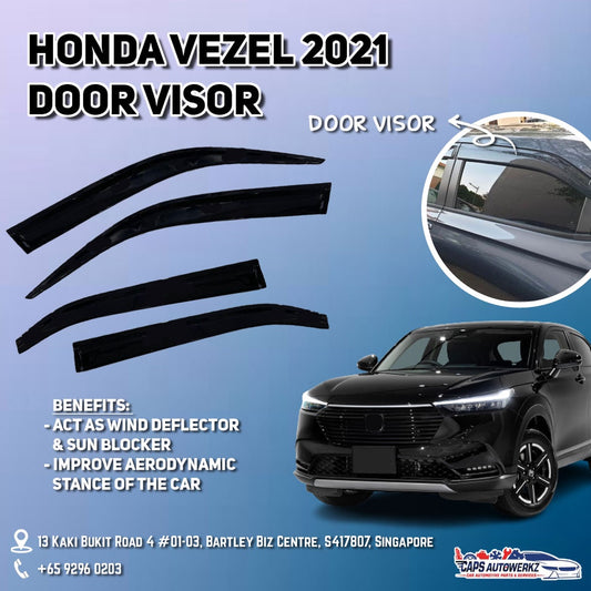 Honda Vezel 2021 Door Visors