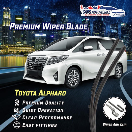 Toyota Alphard Premium Car Wipers
