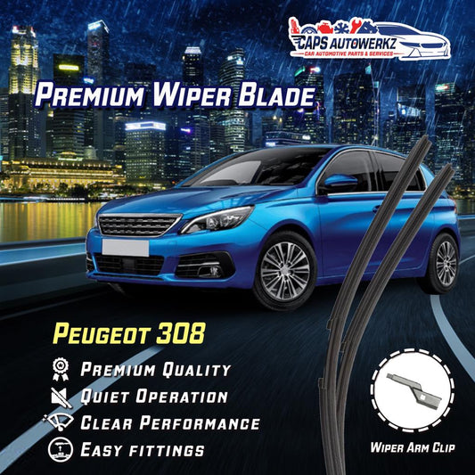 Peugeot 308 Premium Car Wipers