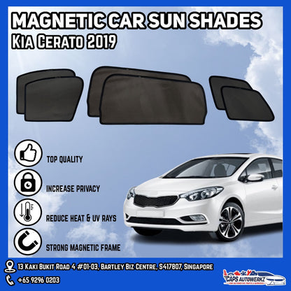 Kia Cerato 2019 Magnetic Sunshade