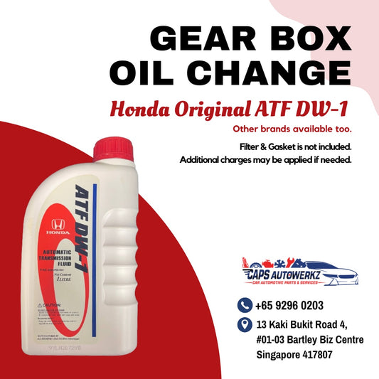 Honda Original ATF DW-1 | Gear Box Oil Change