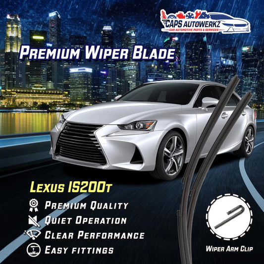 Lexus IS200T Premium Car Wipers