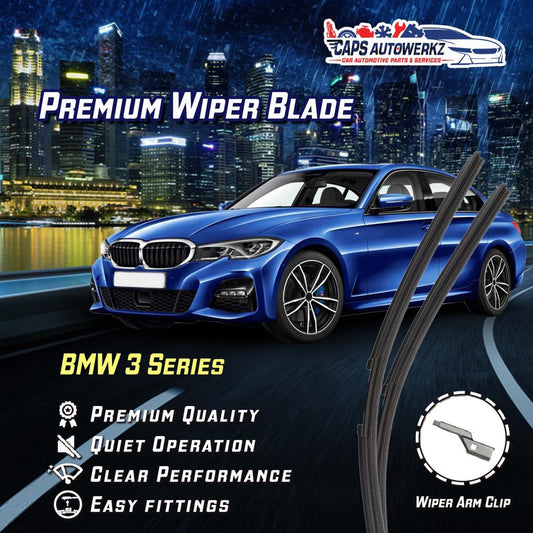 BMW 3 Series Premium Car Wipers