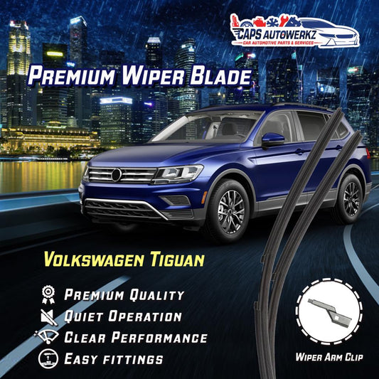 Volkswagen Tiguan Premium Car Wipers