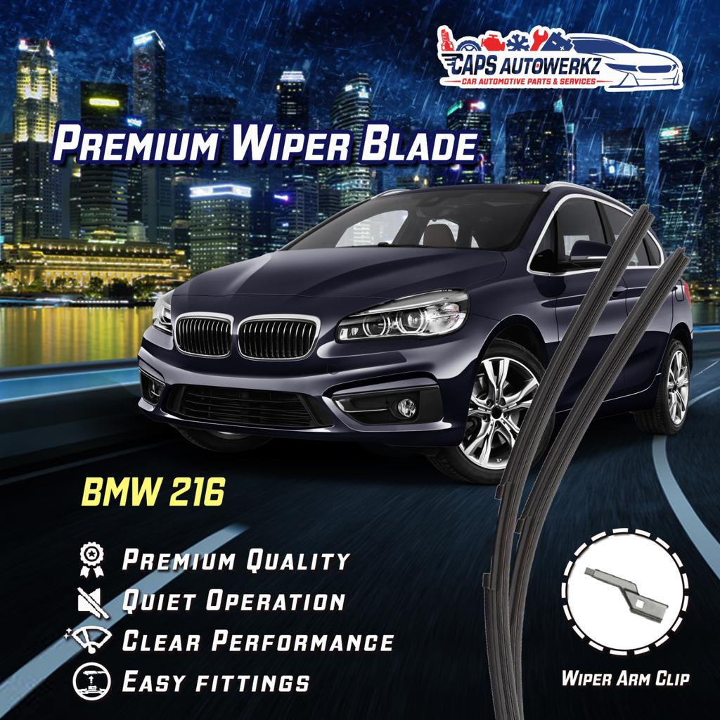 BMW 216 Premium Car Wipers