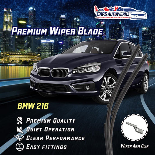 BMW 216 Premium Car Wipers