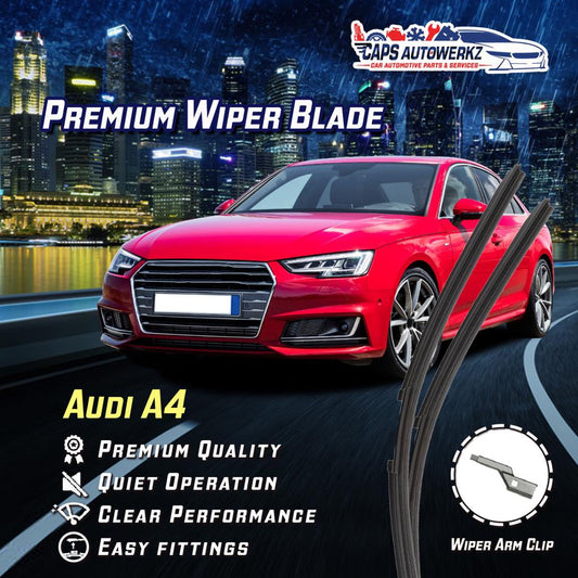 Audi A4 Premium Car wipers