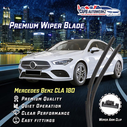 Mercedes Benz CLA 180 Premium Car Wipers