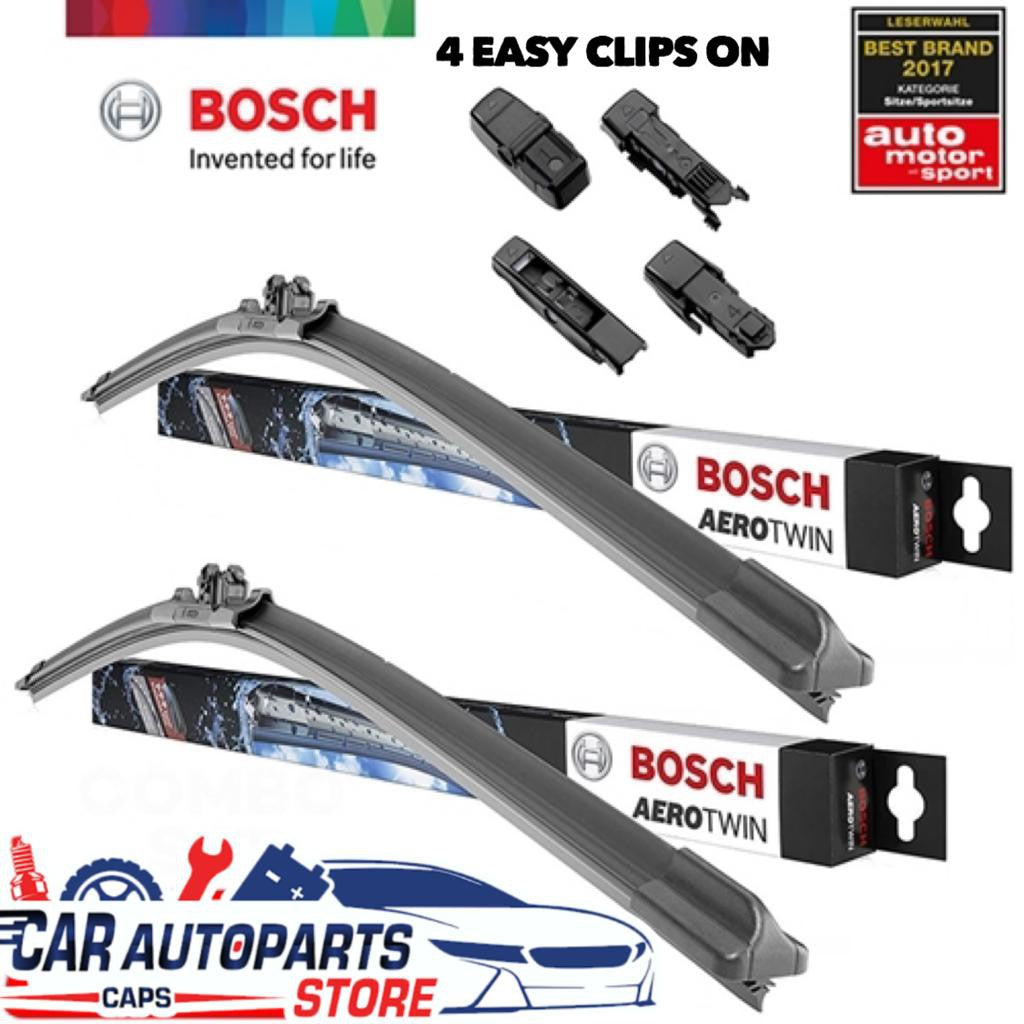 BMW 2 SERIES WIPER BLADES (F45/F46) FRONT PAIR WIPER AND REAR OEM WIPERS