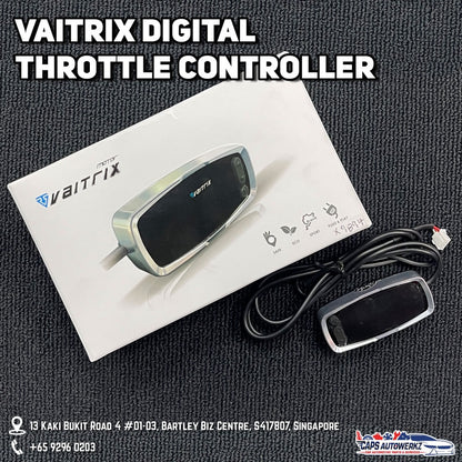 Vaitrix Digital Throttle Controller | More Power | Economical