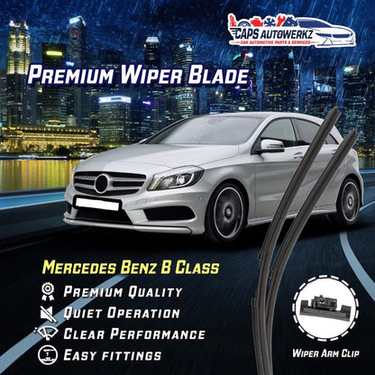Mercedes B Class Premium Car Wipers