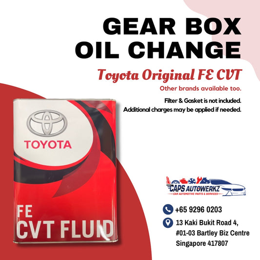 Toyota Original FE CVT | Gear Box Oil Change