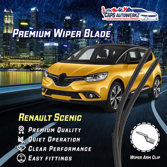 Renault Scenic Premium Car Wipers