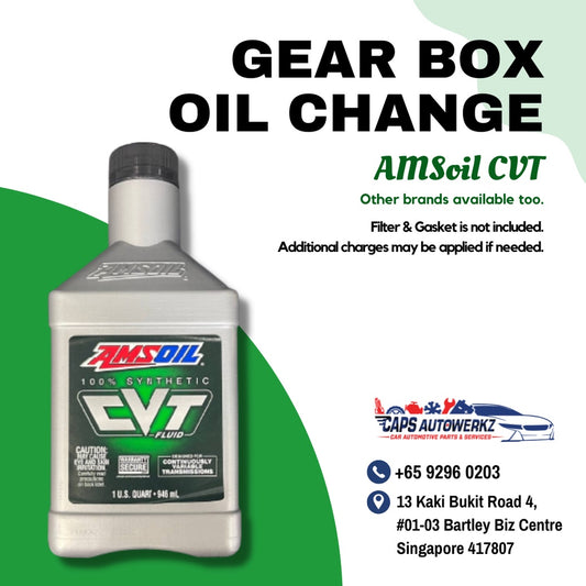 AMSoil CVT Gear Box Oil Change | AMSoil CVT