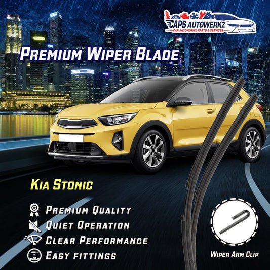 Kia Stonic Premium Car Wipers