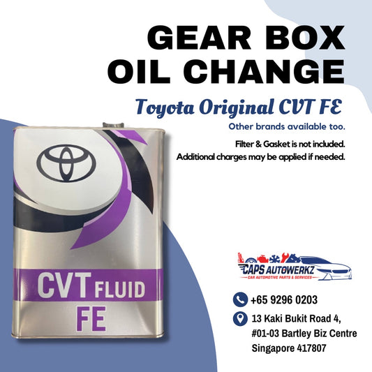 Toyota Original CVT FE | Gear Box Oil Change