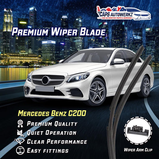 Mercedes C200 Premium Car Wipers