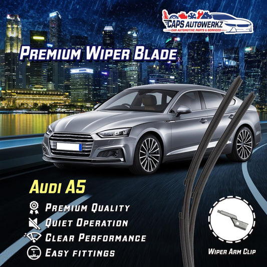 Audi A5 Premium Car Wipers