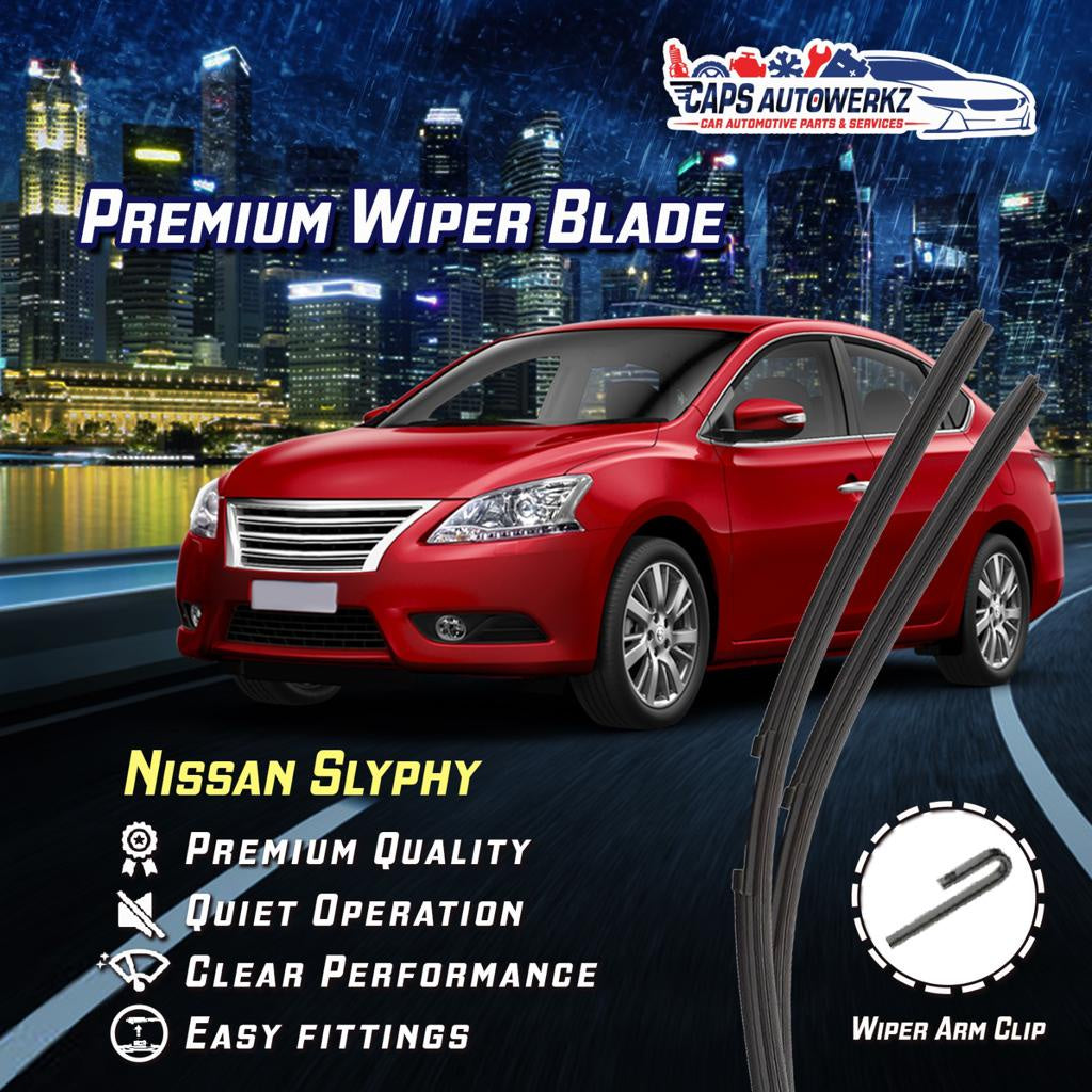 Nissan Slyphy Premium Car Wipers