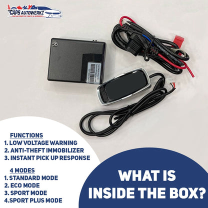 Vaitrix Digital Throttle Controller | More Power | Economical