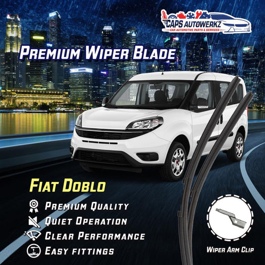 Fiat Doblo Premium Car Wipers