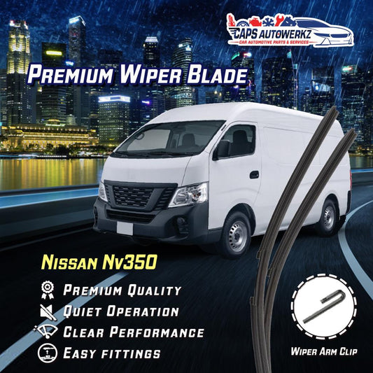 Nissan NV 350 Premium Car Wipers