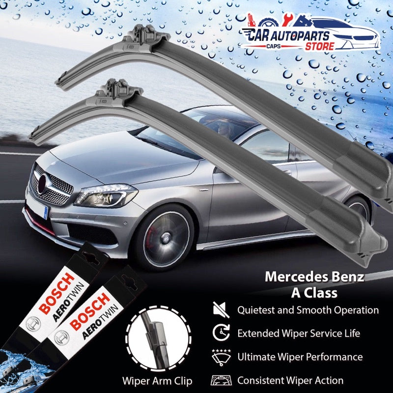 Mercedes A class W176 / W177 Bosch Premium wipers