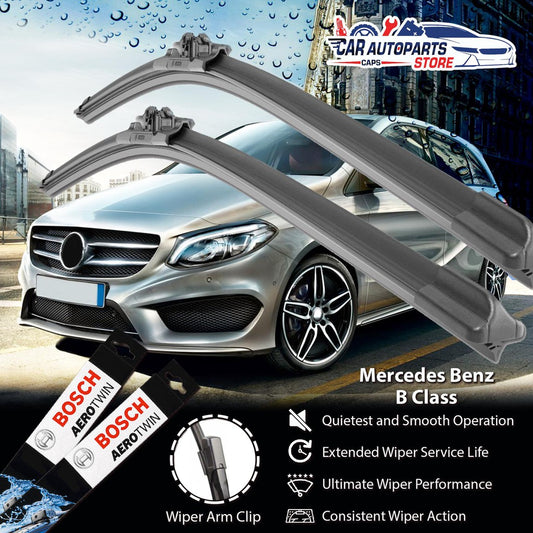 Mercedes B-Class Bosch Car Wiper Set (2010 - Current) | AeroTwin Plus (W245 / W246)